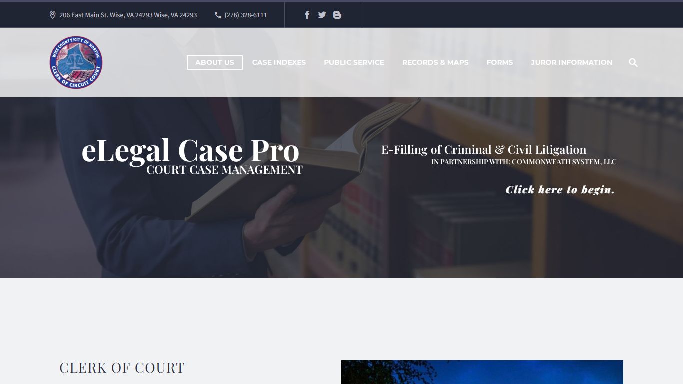 Wise County/City of Norton Circuit Court ... - courtbar.org